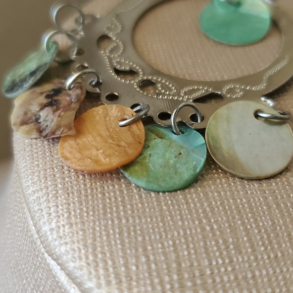 Small hoop earings - Picture 4 of 4